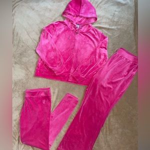 JUICY VELOUR SET